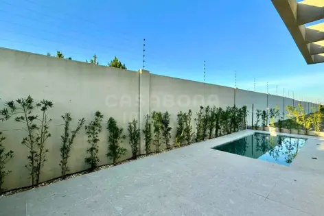 Imagem #3 do imóvel Casa moderna com 4 suítes e piscina no Condomínio Arenas Curumim