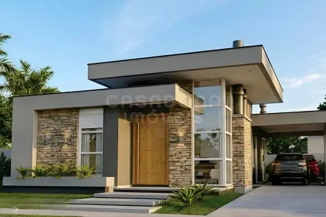 Imagem principal do Casa com 3 Dormitórios, Suíte e Garagem – Conforto e Funcionalidade para o Dia a Dia