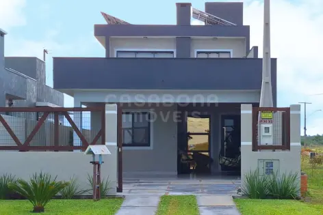 Imagem principal do Sobrado Moderno com Vista para o Mar e Spa Privativo