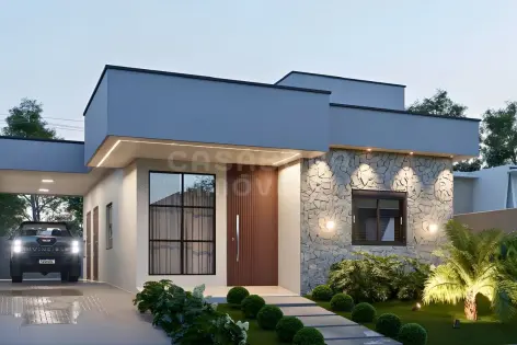 Imagem principal do Modernidade e Elegância no Litoral — Casa Nova no Bairro São Pedro, Arroio do Sal