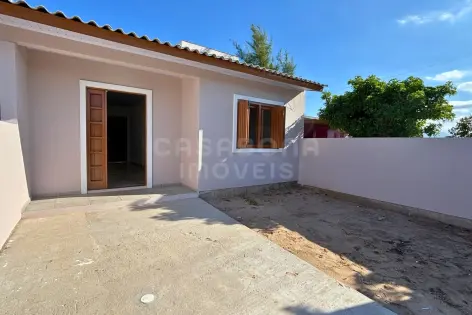 Imagem #1 do imóvel Seu novo lar no litoral: casa nova com 2 dormitórios em São Jorge