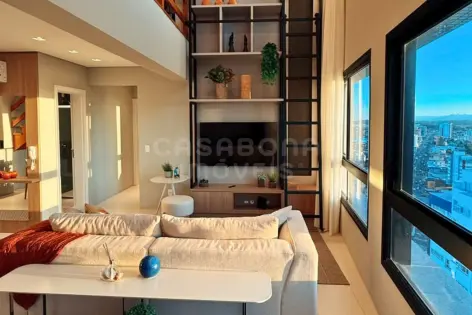 Imagem #1 do imóvel Cobertura duplex mobiliada e decorada no Centro de Torres com vista privilegiada