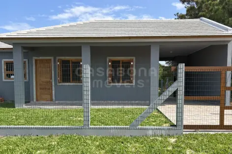 Imagem principal do Casa nova no Balneário Atlântico a poucos passos do mar