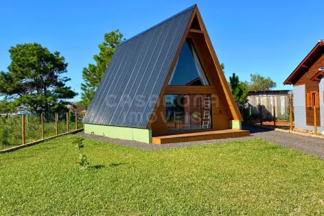 Imagem principal do Cabana aconchegante no Balneário Camboim – Conforto e tranquilidade perto do mar