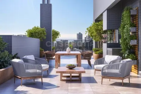 Imagem #3 do imóvel Apartamento de alto padrão no Centro de Torres com 2 suítes e infraestrutura completa