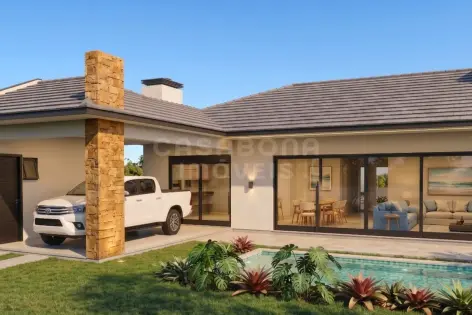 Imagem principal do Exclusividade e conforto em uma casa nova a poucos passos da praia