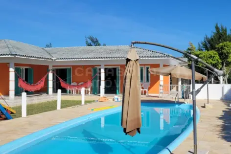 Imagem principal do Aconchegante Casa de Esquina em Terra de Areia