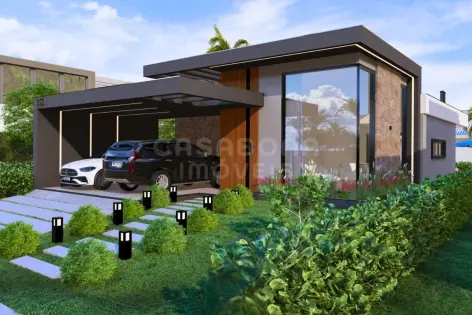Imagem #4 do imóvel Casa contemporânea de alto padrão com 3 dormitórios e piscina no bairro Marambaia