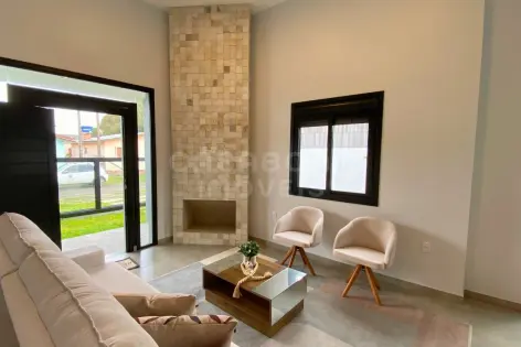 Imagem #4 do imóvel Casa moderna e mobiliada a apenas 180 metros da praia no bairro São Jorge