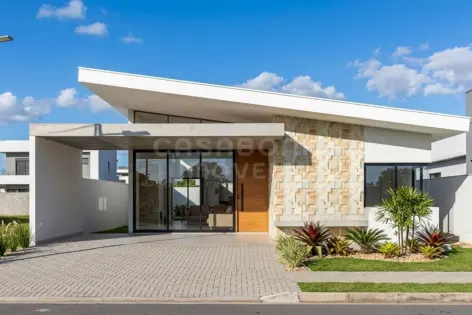 Imagem principal do Casa de alto padrão com piscina na Figueirinha: modernidade, conforto e localização privilegiada