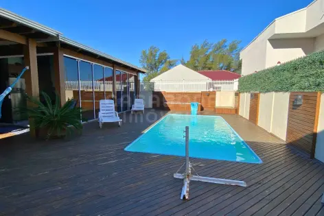 Imagem #4 do imóvel Casa com piscina a 300 metros do mar no Bairro Atlântico