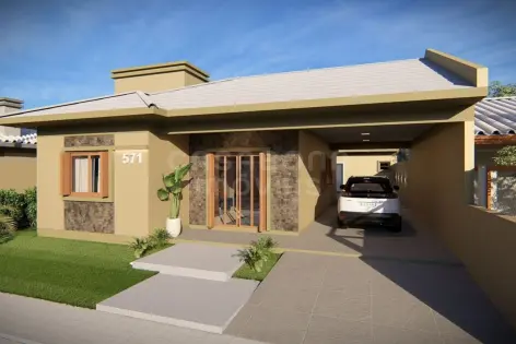 Imagem #2 do imóvel Casa com 3 Dormitórios em Areias Brancas – Próxima ao Mar e ao Centro
