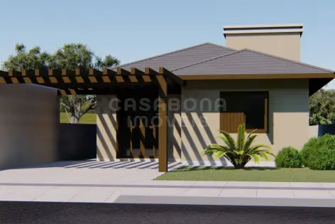Imagem principal do Casa nova a 150 metros da praia no Balneário Atlântico