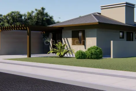 Imagem #3 do imóvel Casa nova a 150 metros da praia no Balneário Atlântico