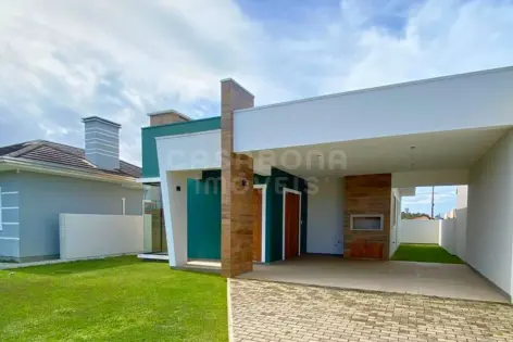 Imagem #2 do imóvel Casa moderna com suíte e excelente padrão construtivo no Bairro Rondinha