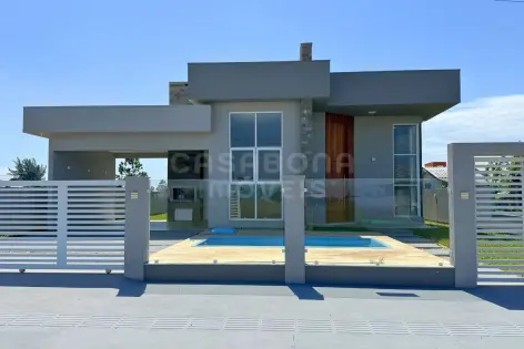 Imagem principal do Casa moderna com piscina a 300 metros da praia no Camboim