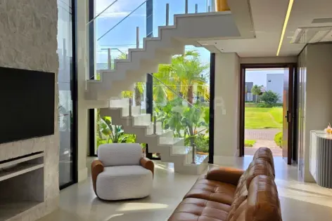 Imagem #3 do imóvel Casa de alto padrão com vista para o lago no Reserva das Águas em Torres