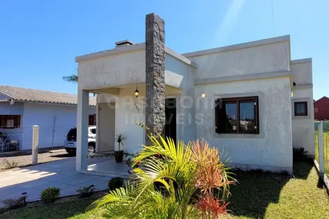 Imagem #2 do imóvel Casa mobiliada com suíte e amplo pátio no Âncora
