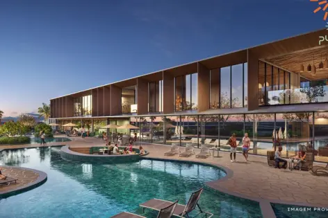 Imagem principal do Condomínio Fechado Estilo Resort: Luxo e Conforto em Meio à Natureza