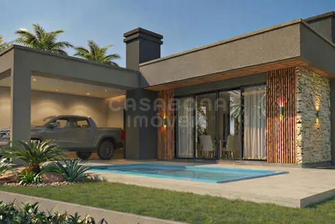 Imagem principal do Casa Nova a 30 Metros do Mar no Balneário Pérola em Arroio do Sal