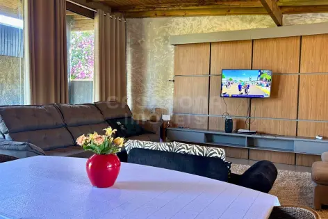Imagem #2 do imóvel Residência com piscina e espaço gourmet em ambiente de tranquilidade e conforto