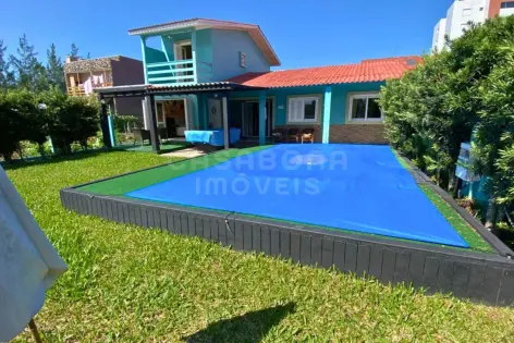 Imagem principal do Ampla casa com piscina em Areias Brancas, Arroio do Sal