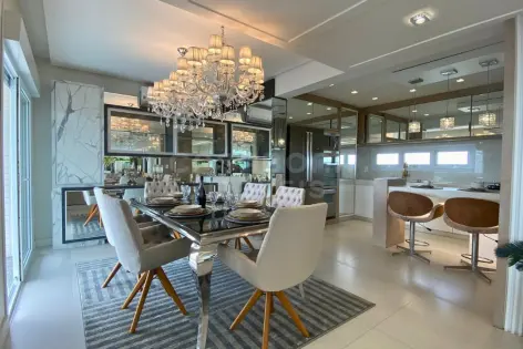 Imagem #4 do imóvel Cobertura Duplex Exclusiva a 300m do Mar - 4 Dormitórios, Espaço Gourmet e Piscina