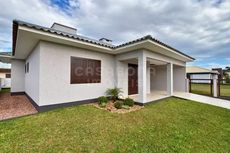 Imagem #1 do imóvel Casa nova mobiliada com piscina no Vista Alegre, pronta para morar