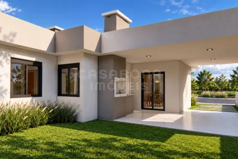 Imagem #3 do imóvel Casa em construção com 3 dormitórios e suíte a 480 m da praia em Arroio do Sal
