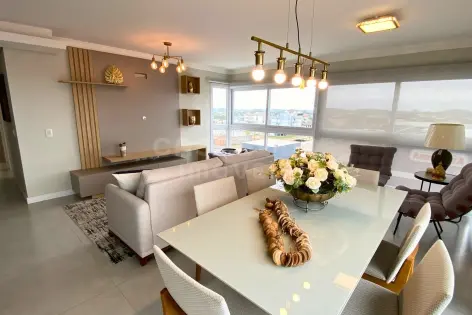 Imagem #4 do imóvel Apartamento mobiliado com vista privilegiada e excelente posição solar a 200 metros do mar