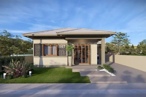 Imagem principal do Casa com suíte a 500 metros da praia no Balneário São Jorge em Arroio do Sal