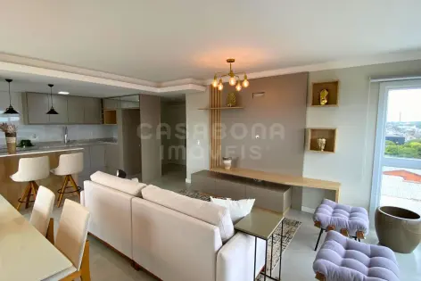 Imagem #2 do imóvel Apartamento mobiliado com vista privilegiada e excelente posição solar a 200 metros do mar