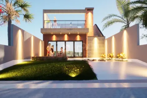 Imagem secundária do Casa à Venda em Arroio do Sal, Camboim - 3 Dormitórios com Vista para o Mar 