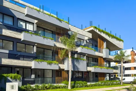 Imagem #1 do imóvel Apartamento alto padrão com 2 suítes na Praia da Cal em Torres