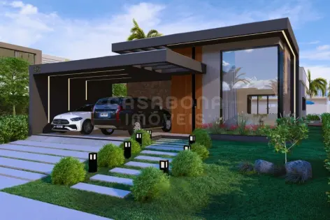 Imagem #1 do imóvel Casa contemporânea de alto padrão com 3 dormitórios e piscina no bairro Marambaia