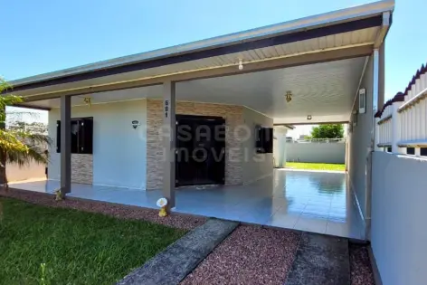 Imagem principal do Excelente Casa no Balneário São Jorge com Amplo Terreno e Ótima Distribuição