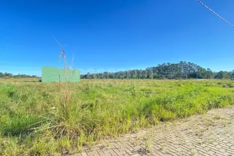 Imagem principal do Terreno com frente norte no Loteamento Mar Del Plata