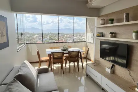 Imagem principal do Duplex Encanto do Mar: conforto, estilo e uma vista que inspira