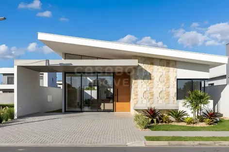Imagem #1 do imóvel Casa de alto padrão com piscina na Figueirinha: modernidade, conforto e localização privilegiada