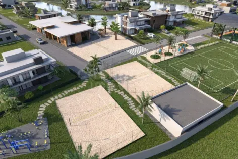 Imagem #3 do imóvel Terreno 15 x 30 no Condomínio Del Porto: o espaço perfeito para construir seu projeto de vida