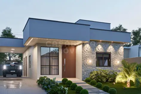 Imagem principal do Modernidade e Elegância no Litoral — Casa Nova no Bairro São Pedro, Arroio do Sal