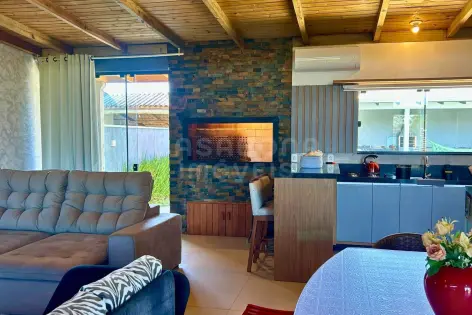 Imagem #4 do imóvel Residência com piscina e espaço gourmet em ambiente de tranquilidade e conforto
