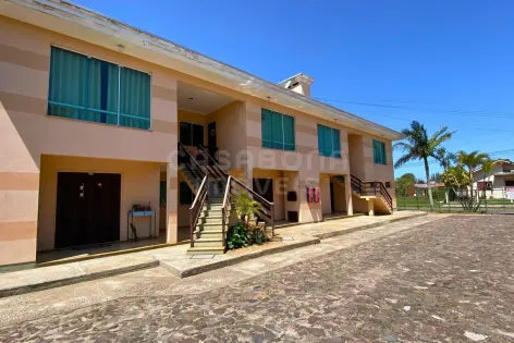 Imagem principal do Apartamento semimobiliado com churrasqueira em Arroio do Sal Sul