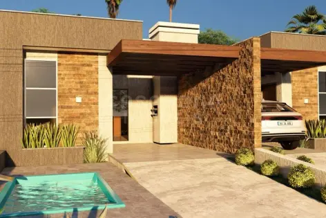 Imagem principal do Casa Geminada em Arroio do Sal - Bairro Pérola: Aconchego e Lazer a 100 Metros do Mar