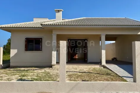 Imagem principal do Casa com Lareira a 600m do Mar no Bairro Marambaia – Arroio do Sal