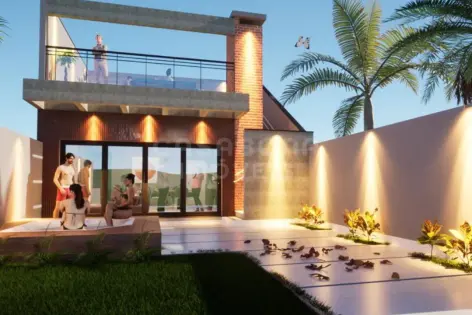 Imagem #3 do imóvel Casa à Venda em Arroio do Sal, Camboim - 3 Dormitórios com Vista para o Mar 