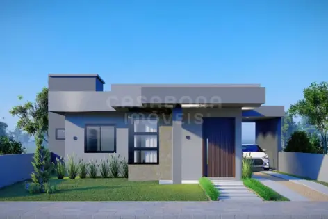 Imagem principal do Casa nova a 110 metros do mar no Camboim – Entrega em 2025