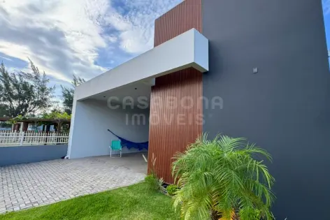 Imagem #3 do imóvel Casa mobiliada com 3 suítes e piscina a 150m do mar