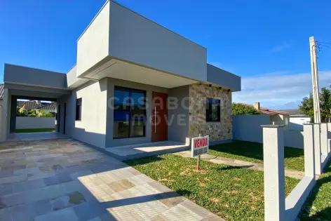 Imagem principal do Modernidade e Elegância no Litoral — Casa Nova no Bairro São Pedro, Arroio do Sal