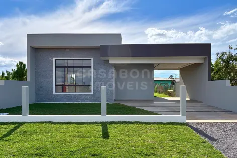 Imagem #1 do imóvel Casa nova com 3 dormitórios a 600 metros do mar na Rondinha